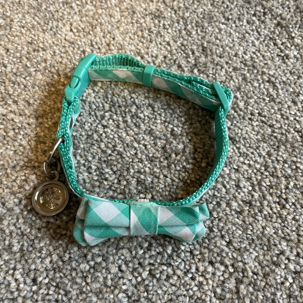 Pet Dog or Cat Collar with Bow